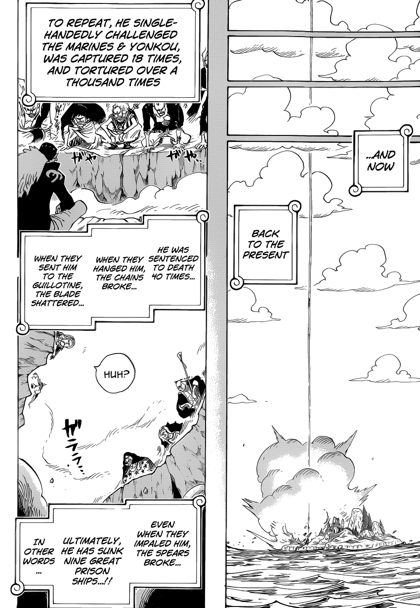One Piece, Chapter 795 image 15